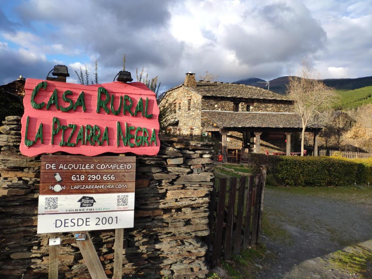 La Pizarra Negra Guest House Campillejo Exterior photo